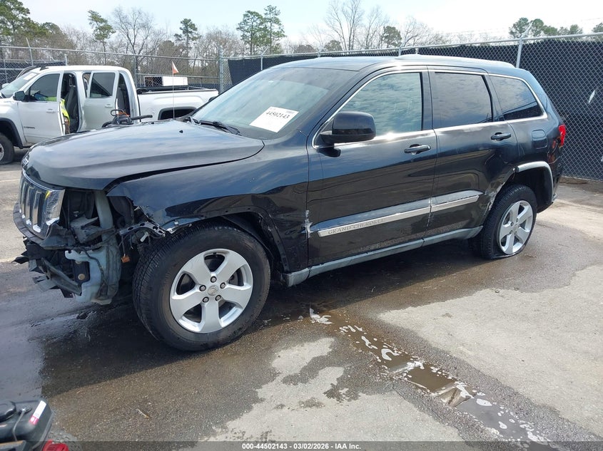 2012 Jeep Grand Cherokee Laredo