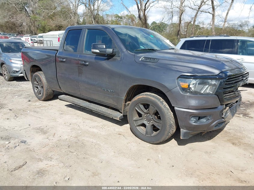 2021 Ram 1500 Big Horn 4X2 6'4 Box