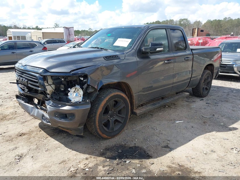 2021 Ram 1500 Big Horn 4X2 6'4 Box