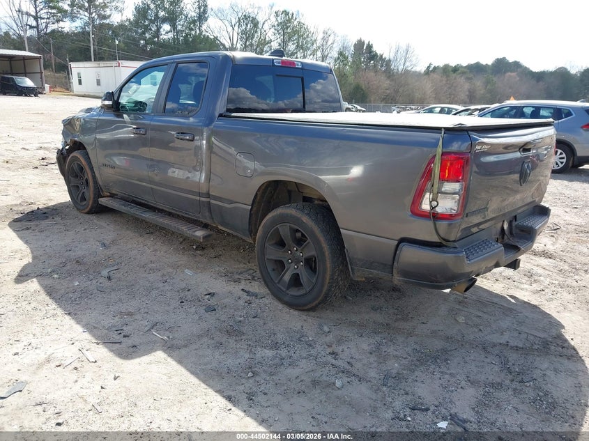 2021 Ram 1500 Big Horn 4X2 6'4 Box