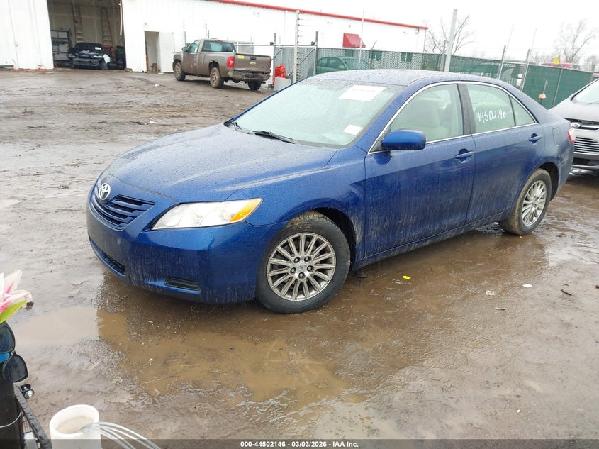 2007 Toyota Camry Le