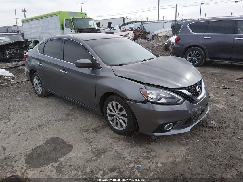 2019 Nissan Sentra Sv