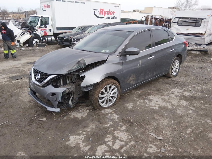 2019 Nissan Sentra Sv