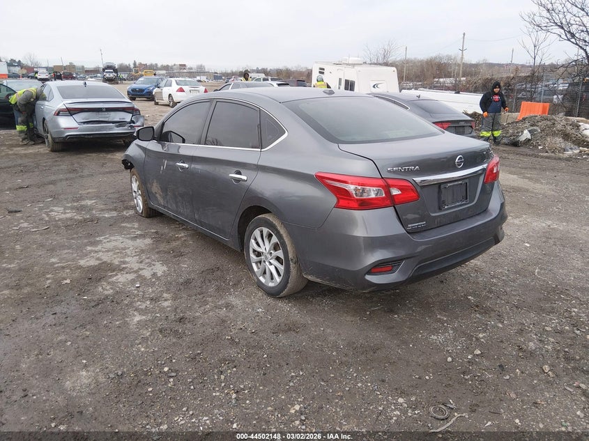 2019 Nissan Sentra Sv