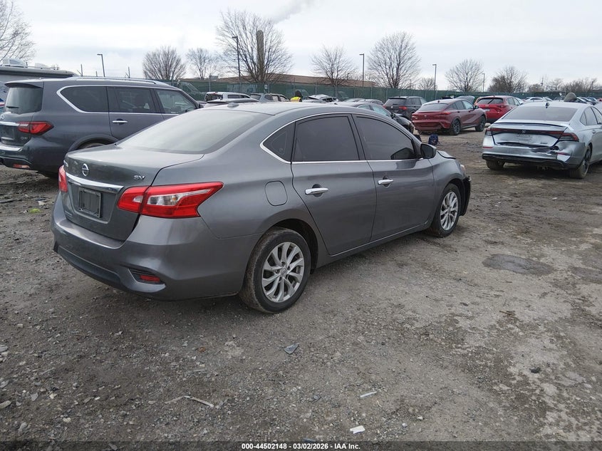 2019 Nissan Sentra Sv