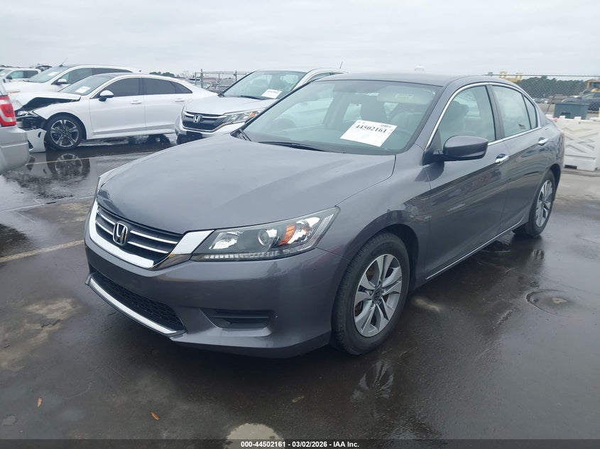 2015 Honda Accord Lx