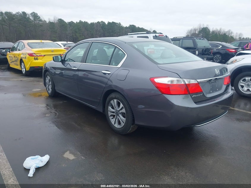 2015 Honda Accord Lx