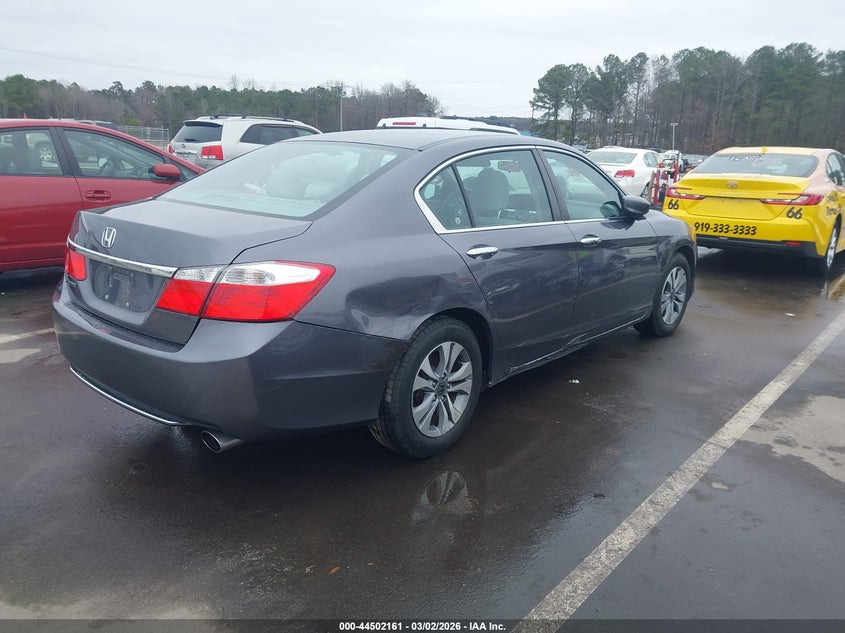 2015 Honda Accord Lx