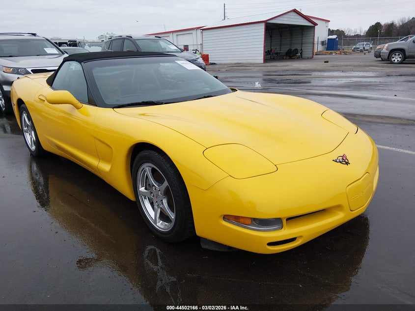 2000 Chevrolet Corvette