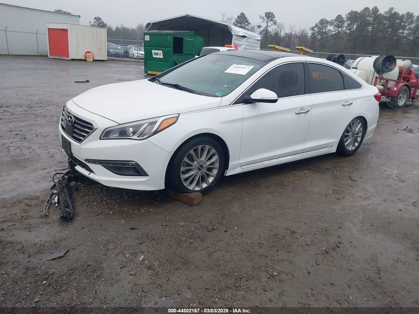 2015 Hyundai Sonata Limited 5NPE34AF5FH011479 photo 1