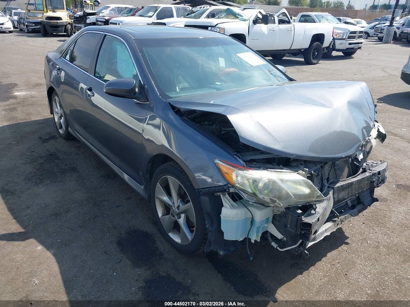 2014 Toyota Camry Se V6