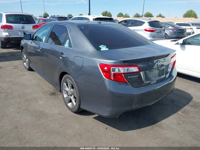 2014 Toyota Camry Se V6