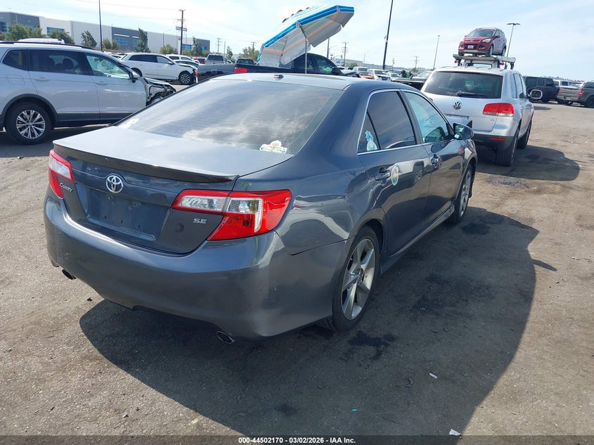 2014 Toyota Camry Se V6