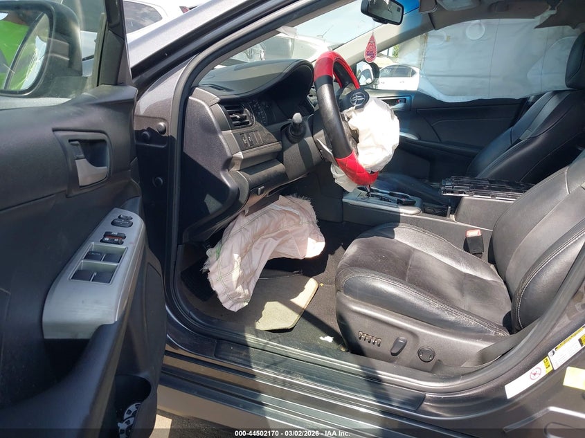 2014 Toyota Camry Se V6