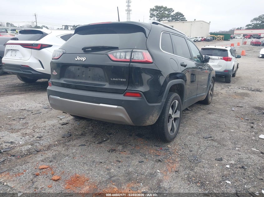 2020 Jeep Cherokee Limited Fwd
