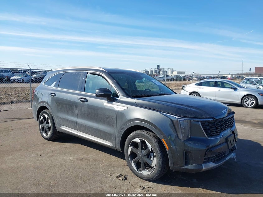 2025 Kia Sorento Hybrid Ex