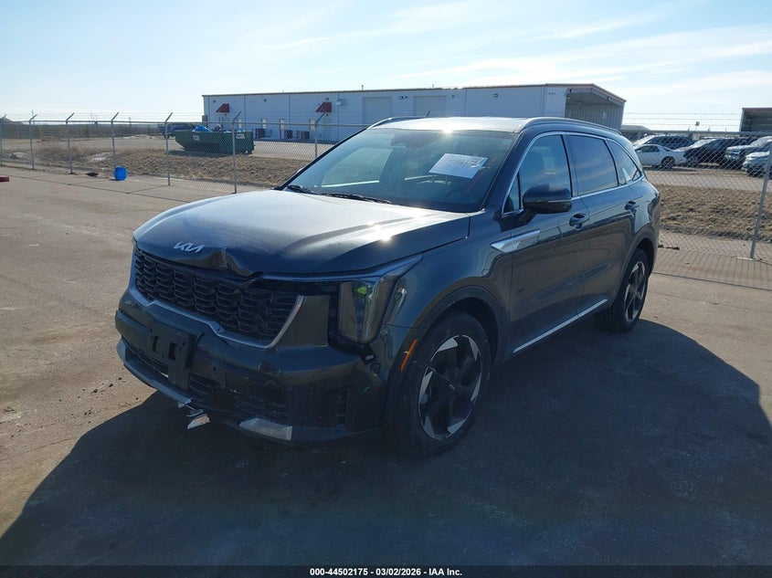 2025 Kia Sorento Hybrid Ex