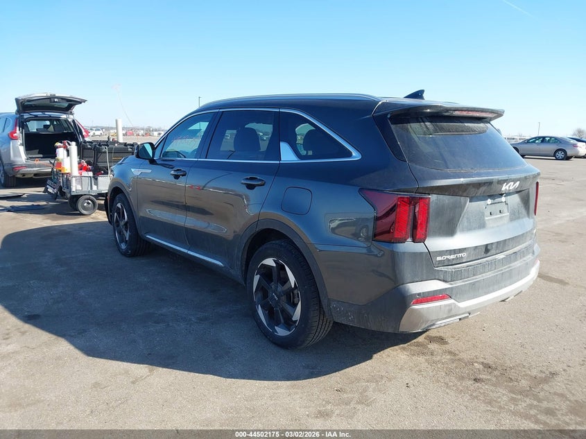 2025 Kia Sorento Hybrid Ex