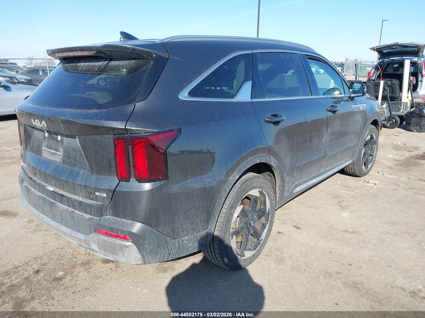 2025 Kia Sorento Hybrid Ex