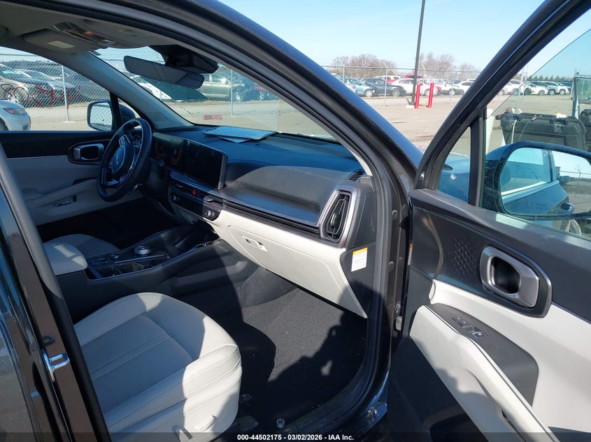 2025 Kia Sorento Hybrid Ex