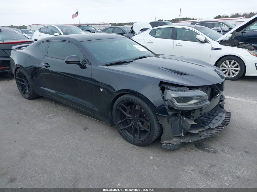2017 Chevrolet Camaro 2Ss