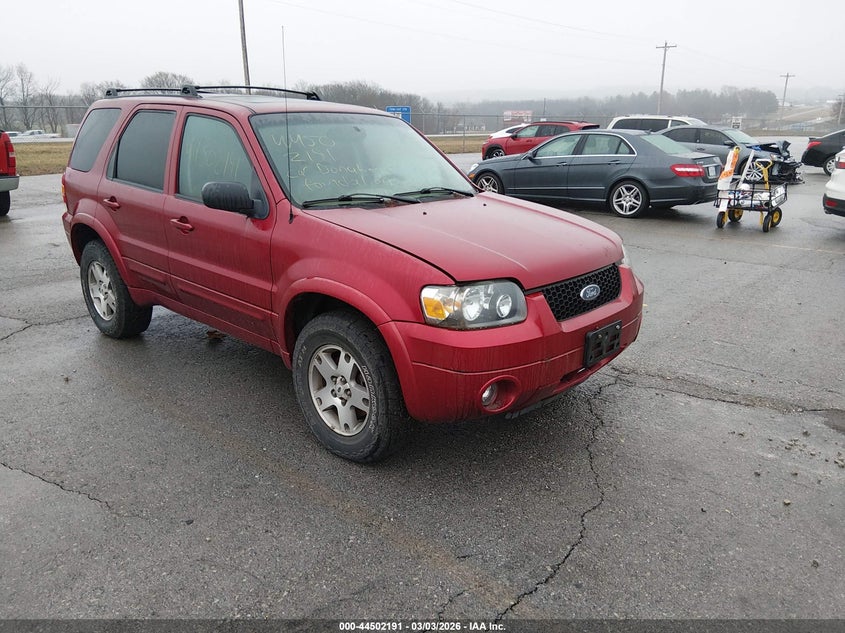 2005 Ford Escape Limited