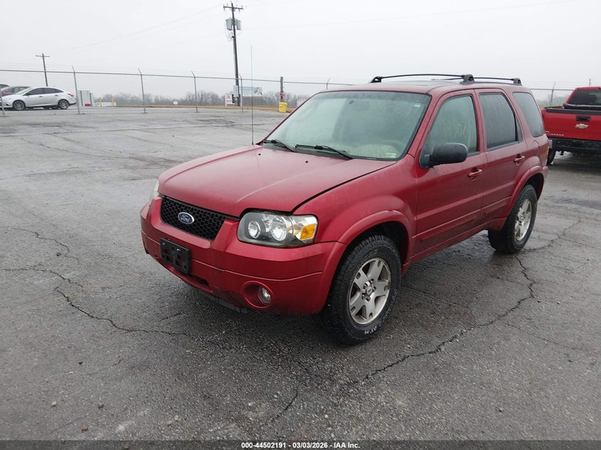 2005 Ford Escape Limited