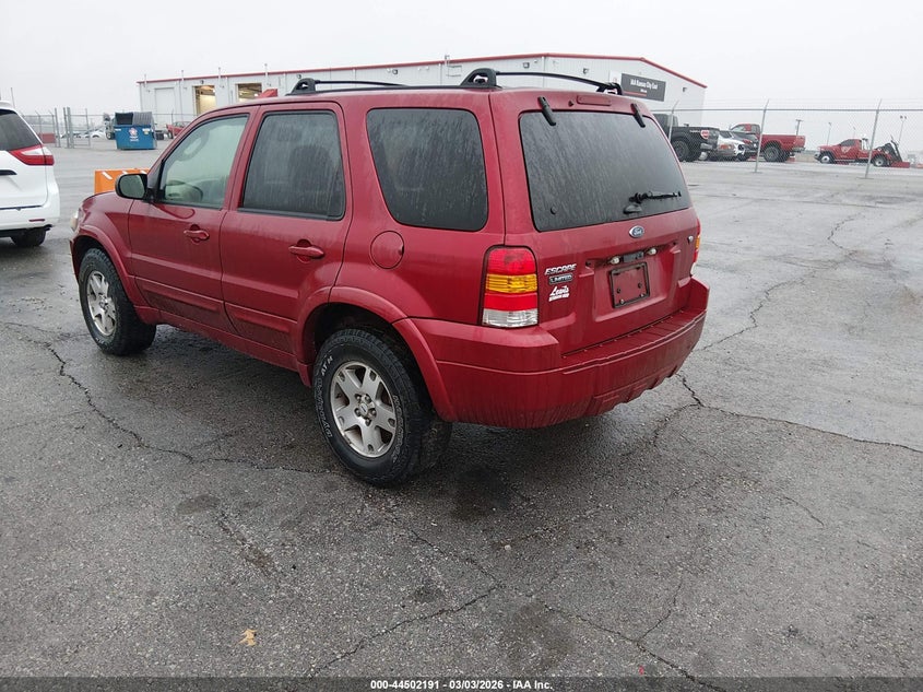2005 Ford Escape Limited