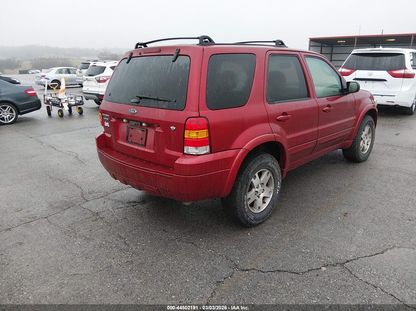 2005 Ford Escape Limited