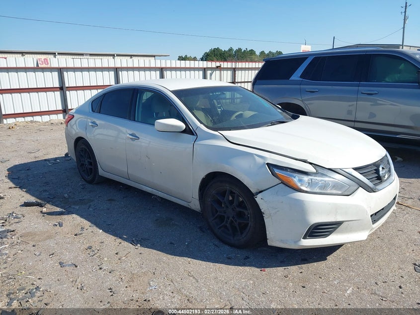 2016 Nissan Altima 2.5 S