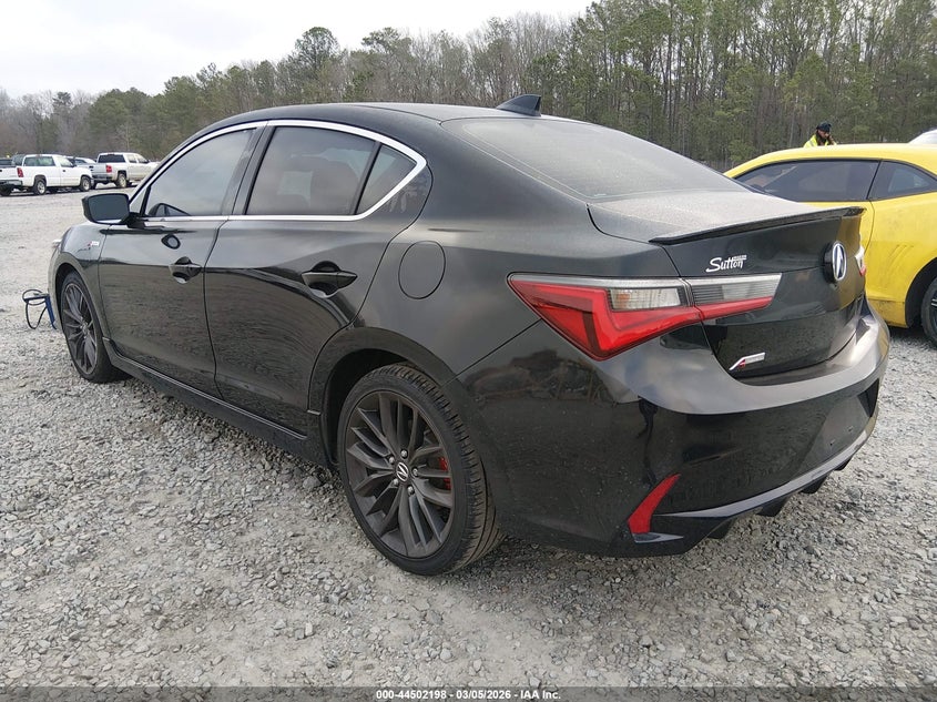 2022 Acura Ilx Premium A-Spec Packages/Technology A-Spec Packages