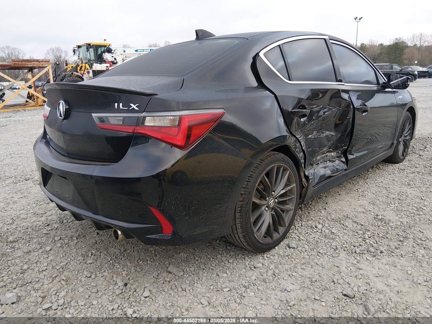 2022 Acura Ilx Premium A-Spec Packages/Technology A-Spec Packages