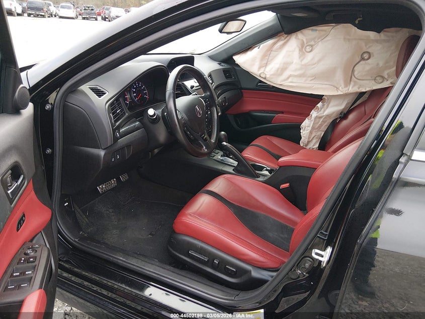 2022 Acura Ilx Premium A-Spec Packages/Technology A-Spec Packages