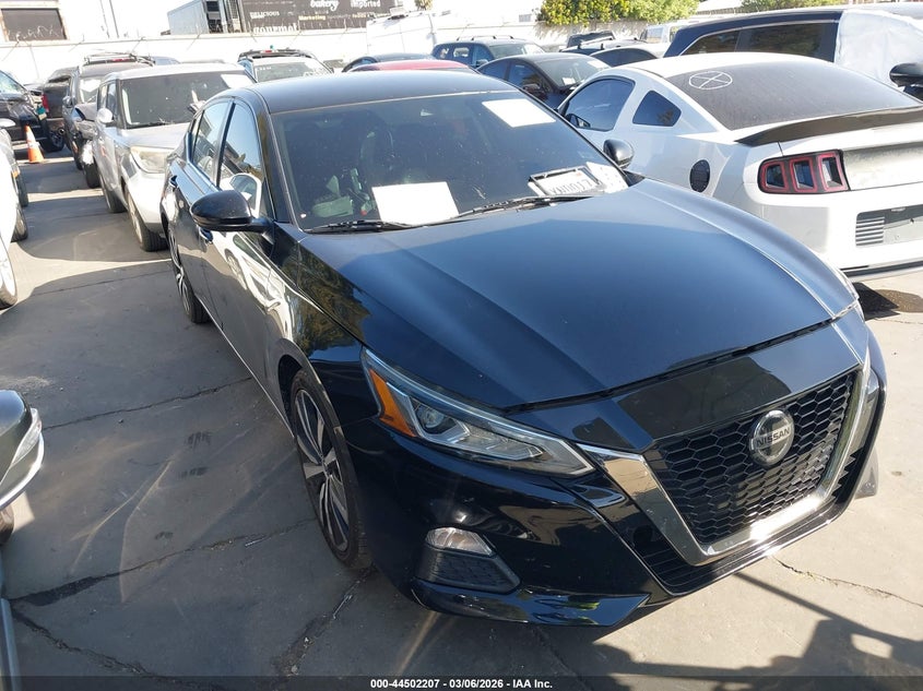 2020 Nissan Altima Sr Fwd