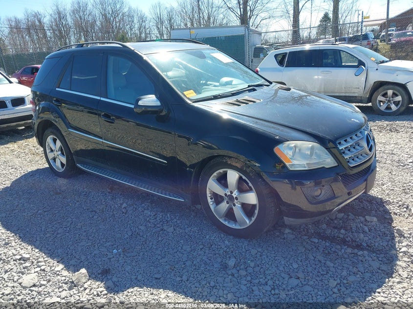 2010 Mercedes-Benz Ml 350 4Matic