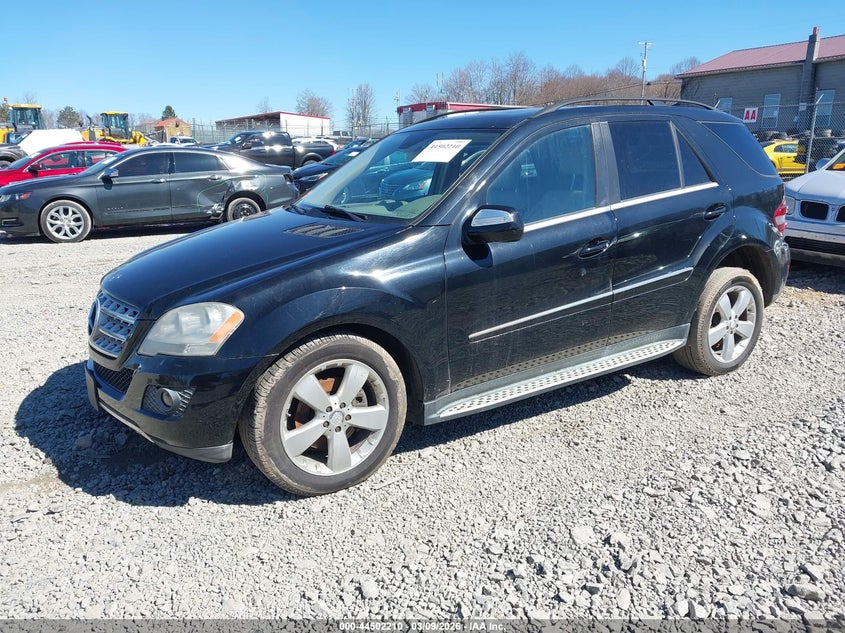 2010 Mercedes-Benz Ml 350 4Matic