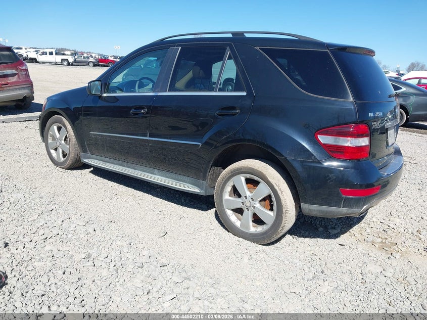 2010 Mercedes-Benz Ml 350 4Matic