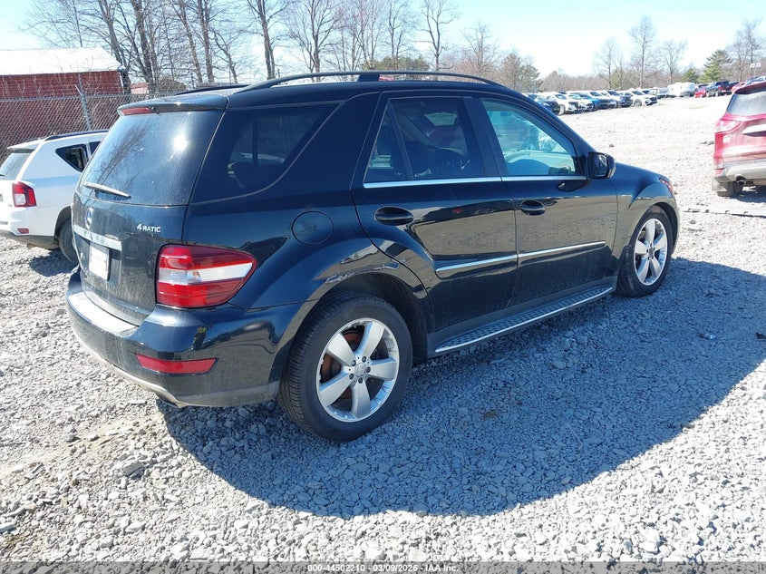 2010 Mercedes-Benz Ml 350 4Matic