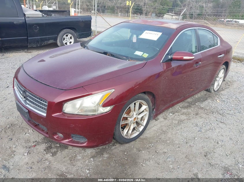 2010 Nissan Maxima 3.5 Sv