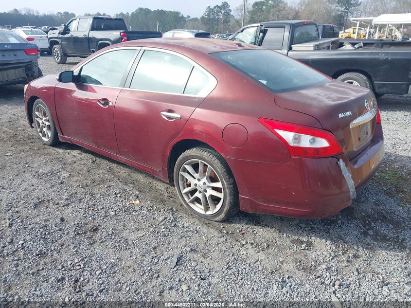2010 Nissan Maxima 3.5 Sv