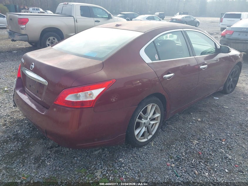 2010 Nissan Maxima 3.5 Sv