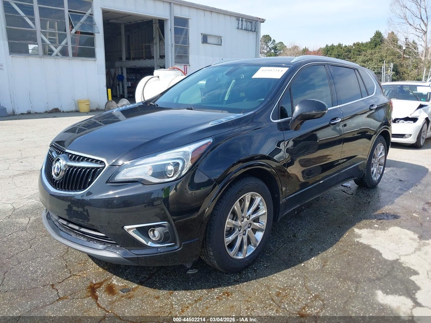 2019 Buick Envision Fwd Essence