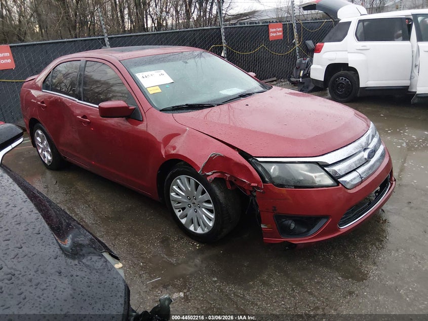 2010 Ford Fusion Se