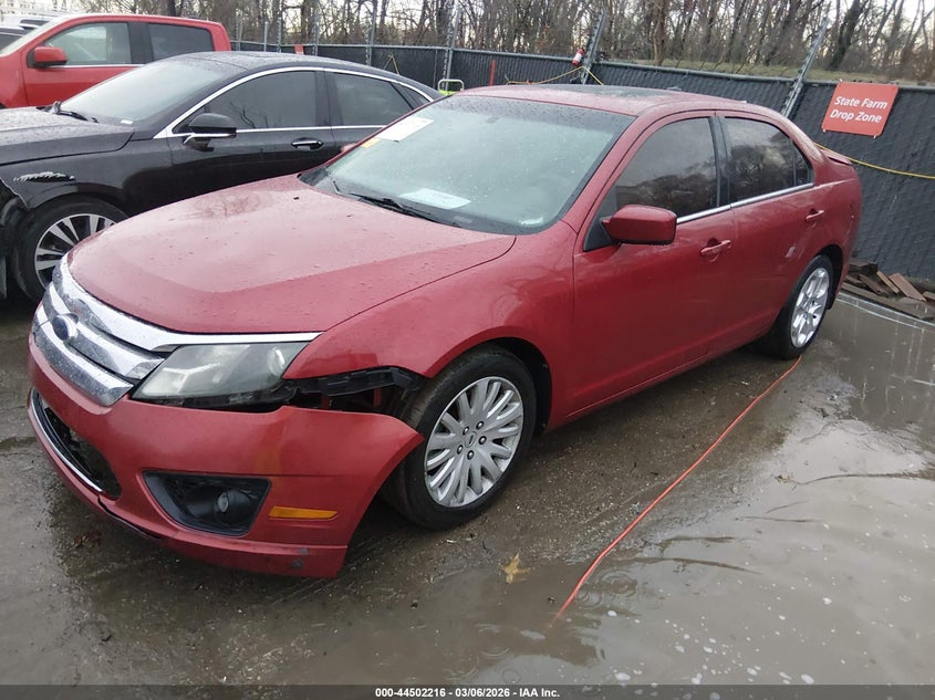 2010 Ford Fusion Se