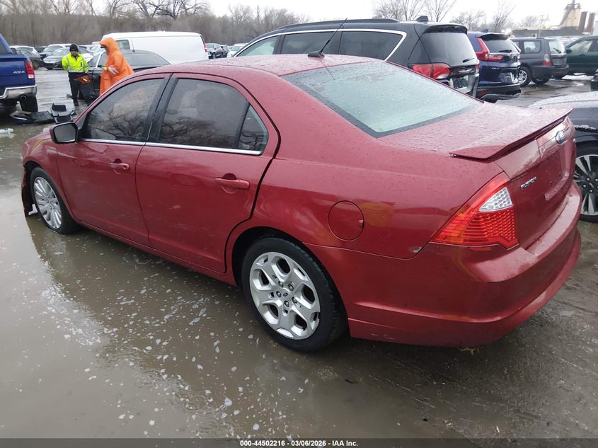 2010 Ford Fusion Se