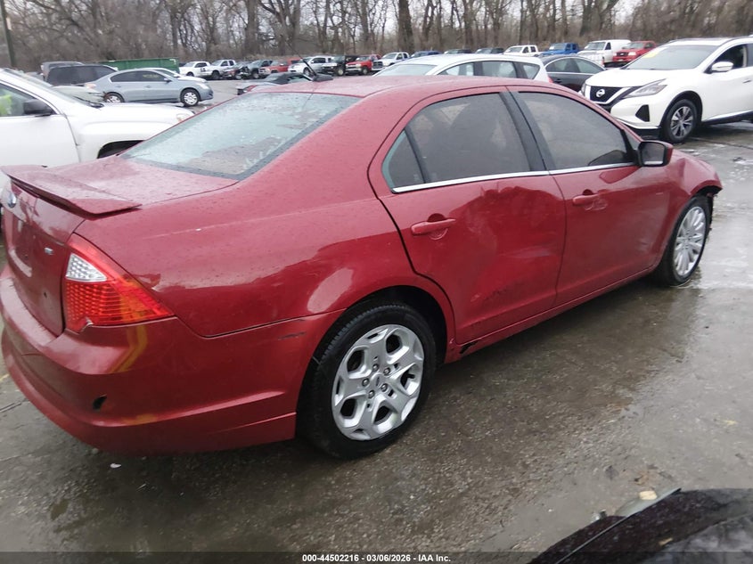 2010 Ford Fusion Se
