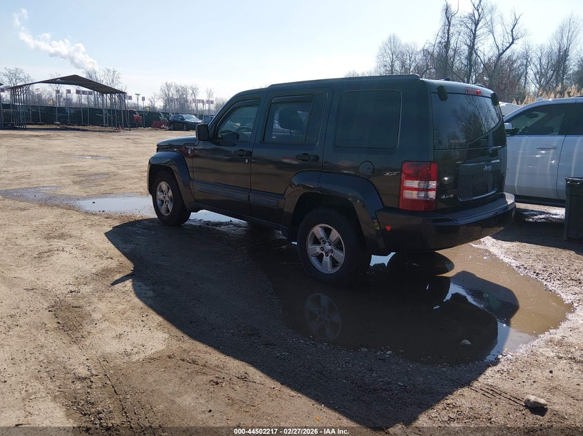 2011 Jeep Liberty Sport