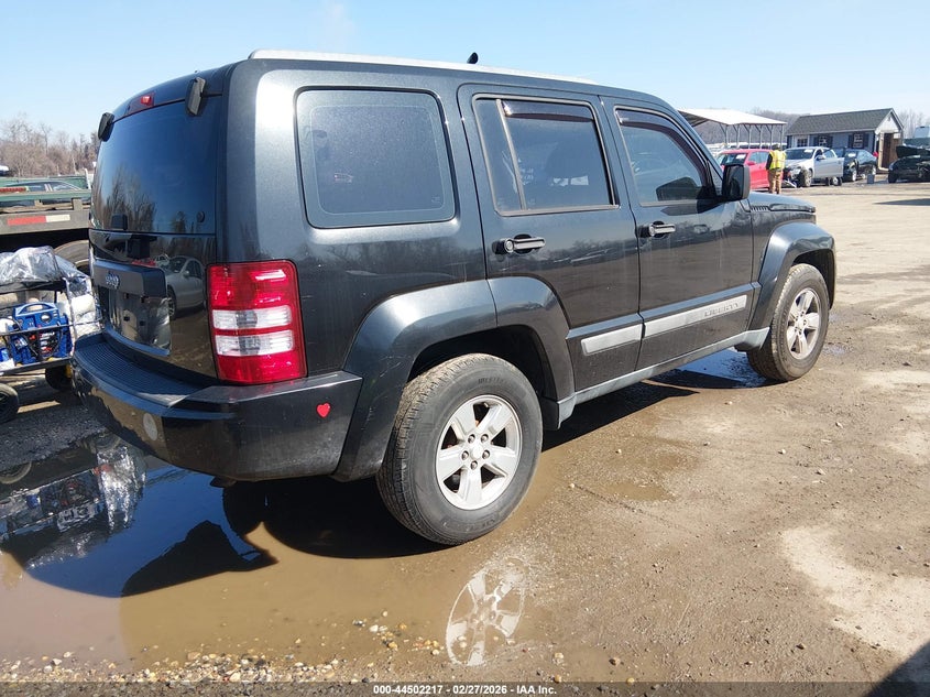 2011 Jeep Liberty Sport