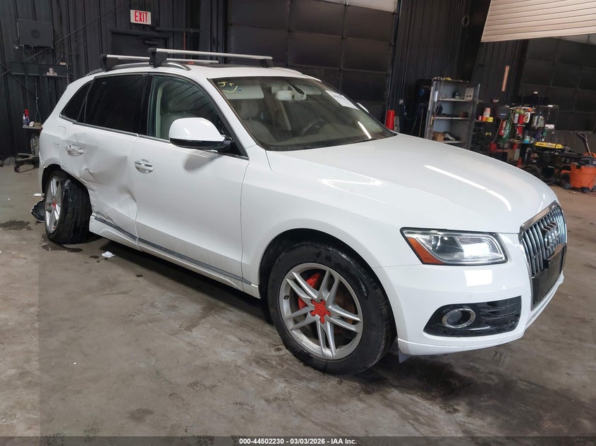 2017 Audi Q5 2.0T Premium