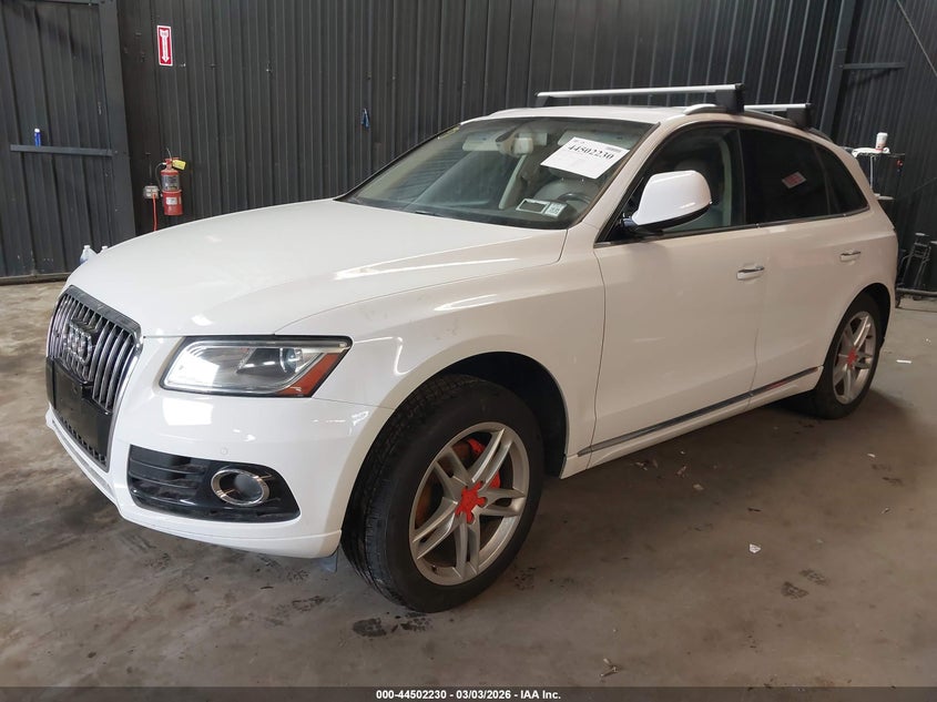 2017 Audi Q5 2.0T Premium